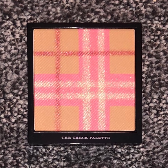 burberry check palette